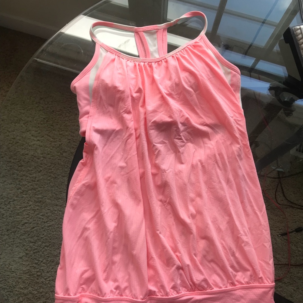 Lululemon No Limits Tank